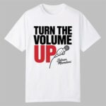 Zohran Mamdani Tells Trump Turn the Volume Up Shirt