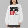Zohran Mamdani Tells Trump Turn the Volume Up Shirt 3 9