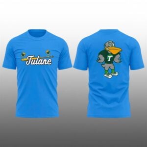 Green Wave Football Sluggerbird 2026 Shirt 1 1