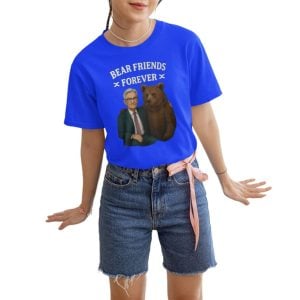 Jerome Powell Bear Friends Forever Shirt 0 8