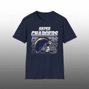2026 LA Chargers Super Chargers Shirt 1