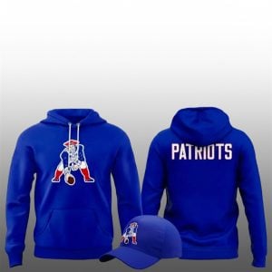 2025 Drake Maye Pat Patriot Hoodie 1