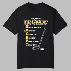 I Love Hockey Acronym Shirt 0 0