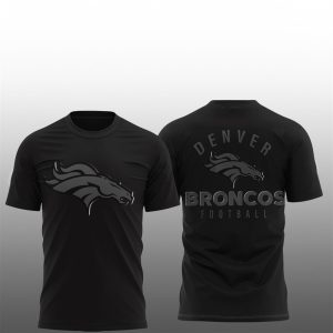 33 Broncos 2025 Back In Black Shirt