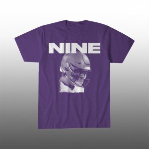 Minnesota Vikings JJ McCarthy Nine Shirt 1