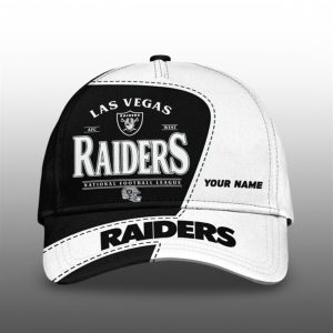 2026 Raiders AFC West Champions Custom Hat 1 1