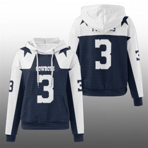 2025 Dallas Cowboys 3 Waffle Hoodie 1 1