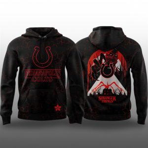 2025 Colts x Stranger Things 5 Hoodie 1 1