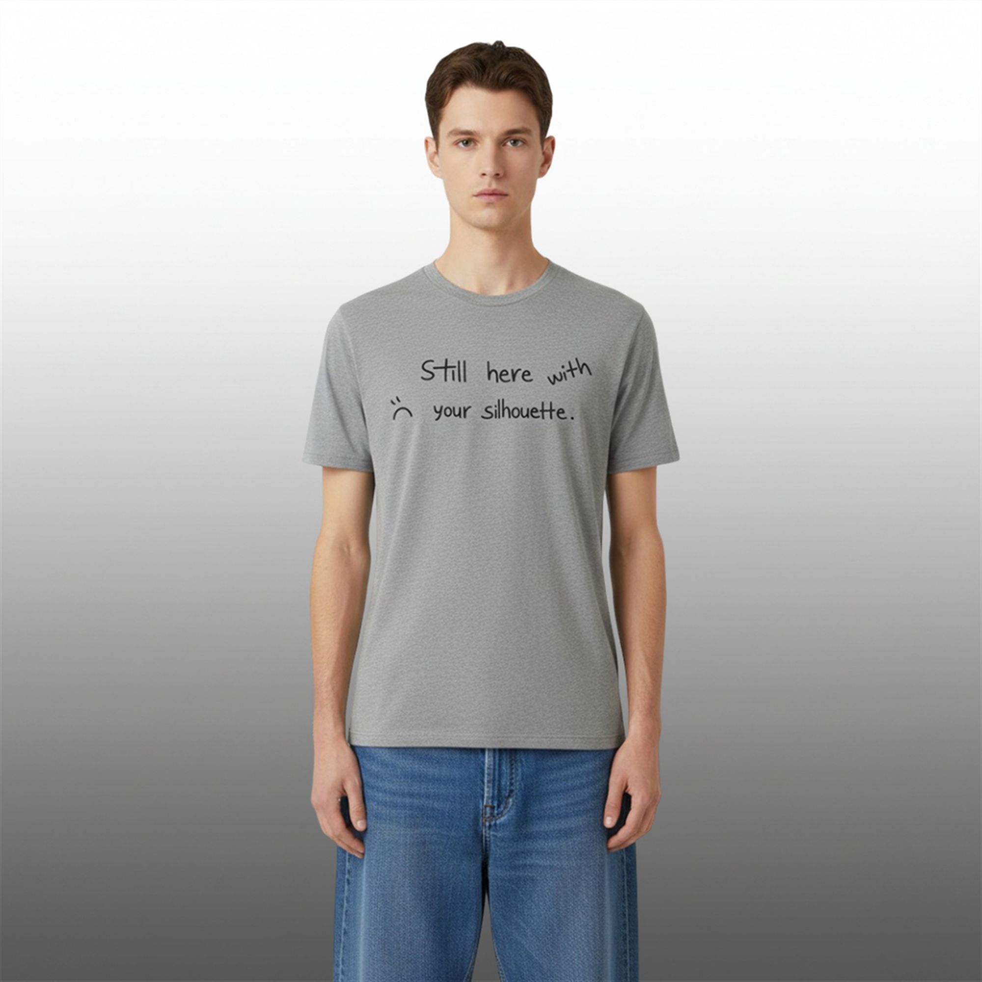 Mark Tuan Still Here With Your Silhouette Shirt 2 Mark Tuan Still Here With Your Silhouette Shirt 2