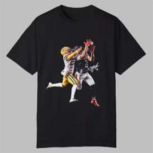 2026 DJ Moore Game Winning TD Shirt 0 0