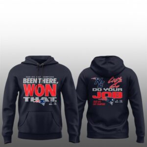 Patriots AFC East Champions 2025 Do Your Job Hoodie (1)