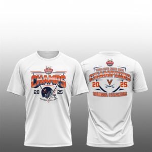 1 Virginia Cavaliers 2025 Taxslayer Gator Bowl Champions Shirt