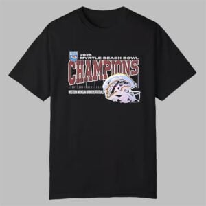 Western Michigan Broncos 2025 Myrtle Beach Bowl Champions Shirt 0 0