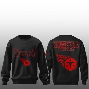 124 2026 Titans Stranger Things 5 Sweatshirt