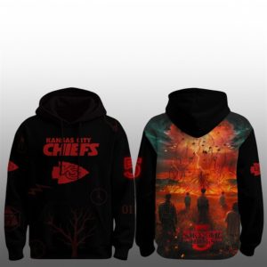 Chiefs Stranger Things Season 5 Last Show 2025 Hoodie 1 1