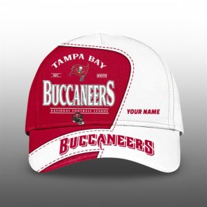 2026 Buccaneers NFC South Champions Custom Hat 1 1
