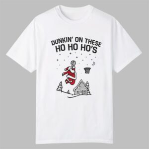 Duckin On These Ho Ho Hos Santa Shirt 0 0