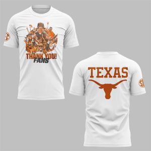 2 Texas Thank You Fans 2025 Shirt