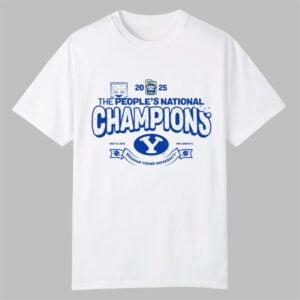 2025 POP TARTS The Peoples National Champions BYU Shirt 0 0