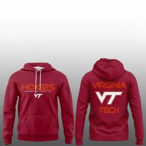 1 Coach James Franklin Virginia Tech Hokies 2025 Hoodie