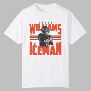 Caleb Williams Iceman Celebration Shirt 0 0