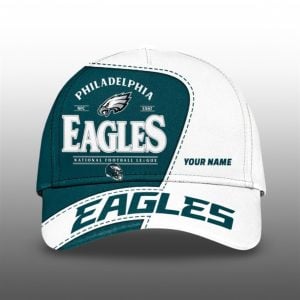 2026 Eagles NFC East Champions Custom Hat 1 1