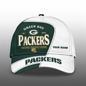 2026 GB Packers NFC North Champions Custom Hat 1 1