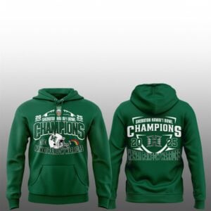 1 2025 Hawaii Rainbow Warriors Sheraton Hawaii Bowl Champions Hoodie