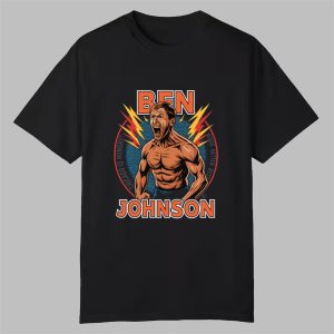 0 Kyle Brandt Ben Johnson Shirt 1