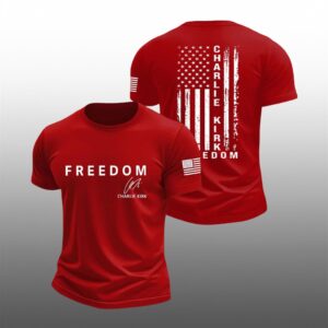 Target Employee Charlie Kirk FREEDOM Shirt 1