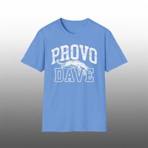 0 Dave Portnoy BYU Provo Dave Shirt