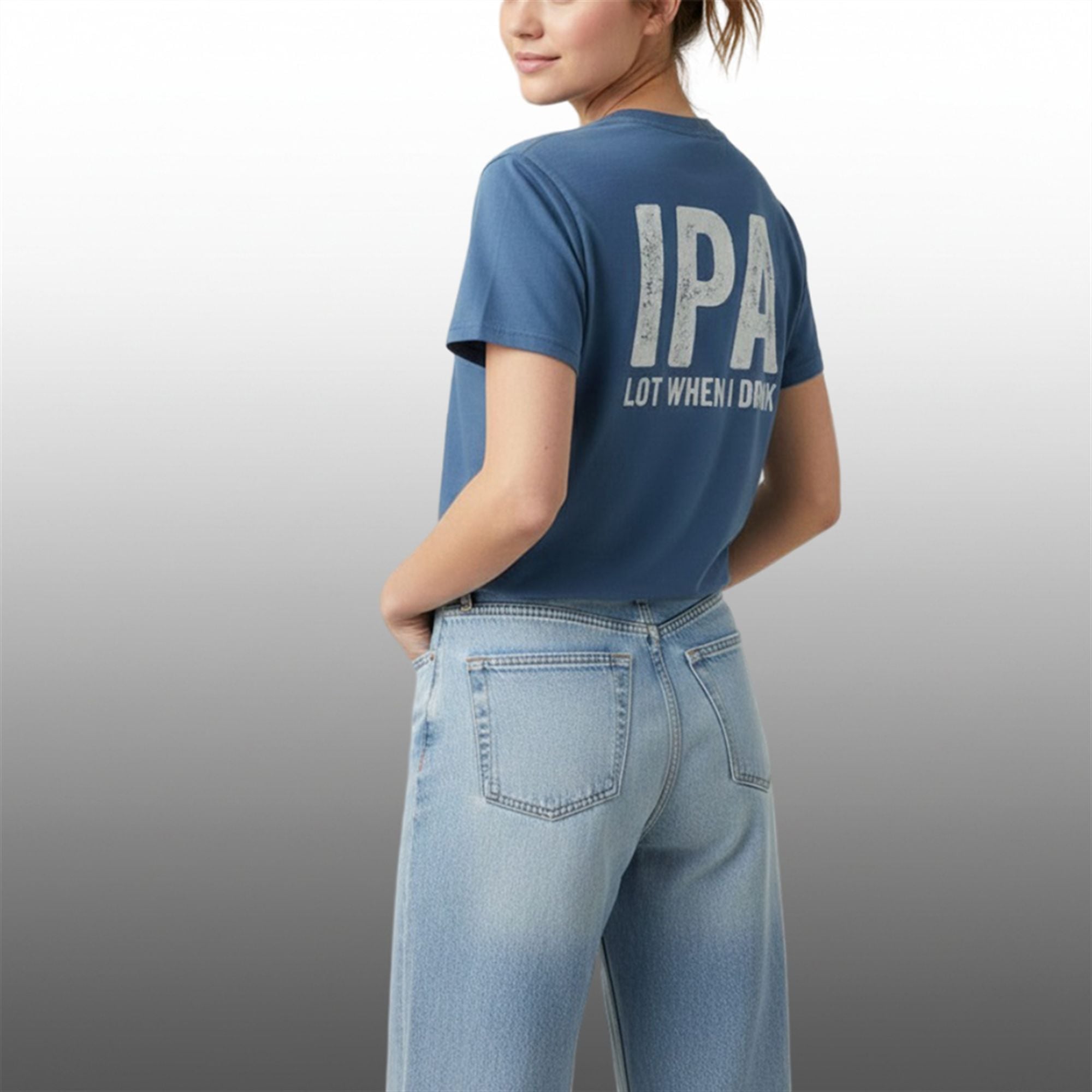 Dad Jokes IPA Lot When I Drink Shirt 2 Dad Jokes IPA Lot When I Drink Shirt 2