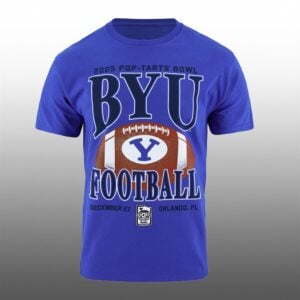 BYU Football 2025 Pop Tarts Bowl December 27 Orlando FL Shirt 1