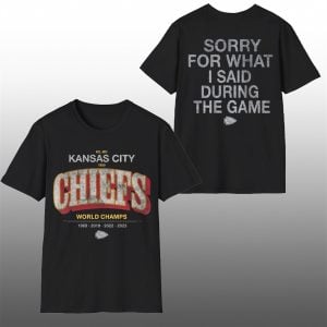 0 Brittany Mahomes X Chiefs Game Day Shirt 1