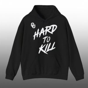 50cent Oklahoma Football Hard To Kill Hoodie 1