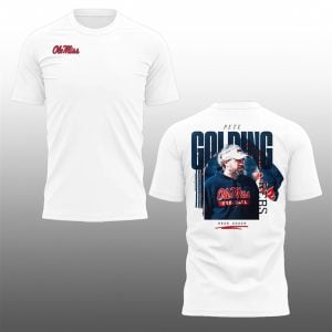 1 Coach Pete Golding of Ole Miss Football Shirt