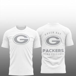1 2026 GB Packers Football Winter White Out Shirt