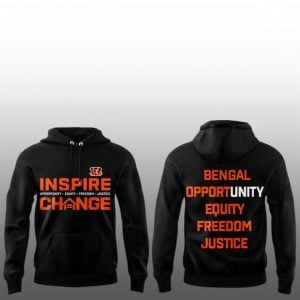 2026 Bengals Inspire Change Freedom Justice Hoodie 1 1