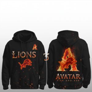 1 2026 Lions Avatar 3 Fire and Ash Hoodie