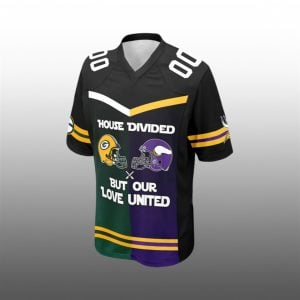 Packers x Vikings House Divided But Our Love United Jersey 1 1