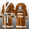 Longhorns Football EST 1893 Fleece Bathrobe