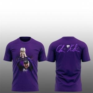 1 State Wildcats Thank You Coach Klieman Shirt