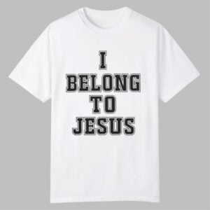 Gabriel Jesus I Belong To Jesus Kaka Shirt 0 0