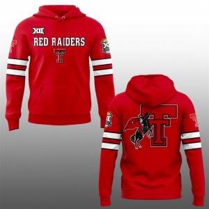 Texas Tech Football Edward Jones Big 12 Football Championship 2025 Hoodie 0