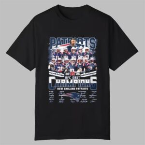 Patriots AFC East Division Champions 2025 Shirt 0 0