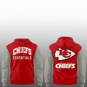 1 2026 Travis Kelce KC Chiefs Essentials Hoodie