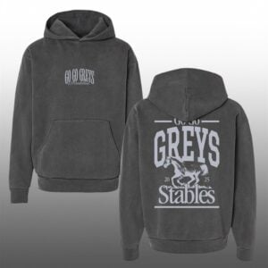 1 Dave Portnoy Go Go Greys 2025 Stables Hoodie