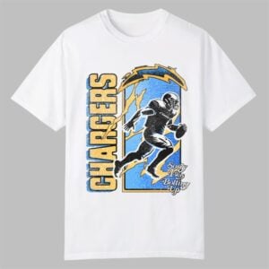 Chargers Sorry I Was Bolting Up Shirt 0 0