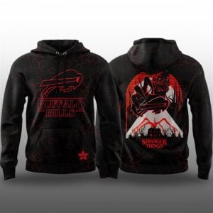2025 Bills x Stranger Things 5 Hoodie 1 1