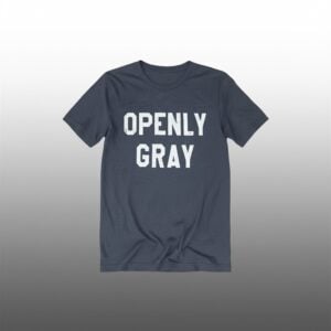 Adrianne Curry Openly Gray Shirt 1